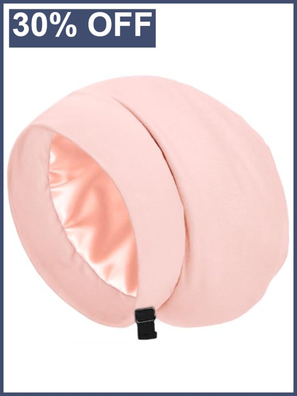 100% Mulberry Silk Lined Bonnet for Sleeping Sheep Cap Hair Wrap